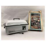 Nesco 18 Quart Roast Master with Buffet Server Bake Kit