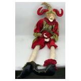 Decorative Jester Figure