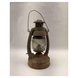 Vintage Kerosene Hurricane Texaco Star Lantern