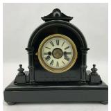 Victorian Ebonized Mantel Clock