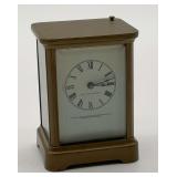 Waterbury Clock Co. Desk Clock with Jeweled Movement