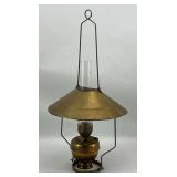 Hanging Brass Kerosene Lamp