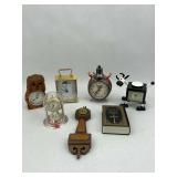 Collection of Clocks: Bradley, Equity, Tezka and More