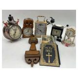 Collection of Clocks: Bradley, Equity, Tezka and More