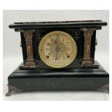 Seth Thomas Adamantine Mantel Clock