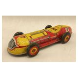 Marx Race Car #27 Tin Litho Wind-Up Toy