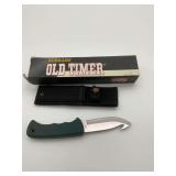 Schrade Old Timer Gut Hook Knife with Sheath