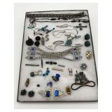 Mixed Lot of Jewelry - Necklaces, Brooches, Earrings & More