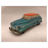 Wolverine Tin Litho Wind Up Sedan Toy Car