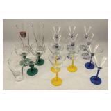 Assorted Glassware Lot - Sky Vodka, Widmer Brothers, Coca Cola, and More