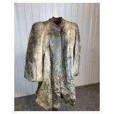 Vintage Joseph's Rabbit Fur Coat - Williston ND