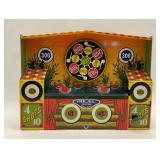 Wyandotte Toys Model Shooting Gallery Tin Toy