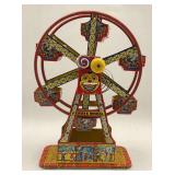 Hercules Ferris Wheel Tin Toy