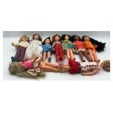 Ideal Toy Corp Doll Collection - 9 Dolls
