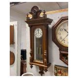 Antique Vienna Regulator Wall Clock