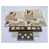 Susan B. Anthony and Kennedy Gold Coins and Medals Collection