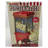 Nostalgia Electrics Old Fashioned Movie Time Popcorn Maker