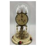Kundo Laternenuhr Style Anniversary Clock with Glass Dome