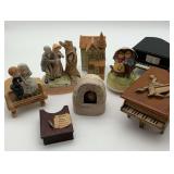 Assorted  Music Boxes, Pianos and others