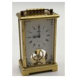 Bulova 8 Day Carriage Clock - Made in West Germany