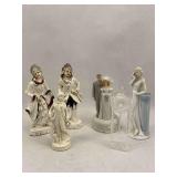 Assorted Decorative Figurines