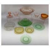 Assorted Decorative Glassware Collection