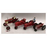 Ertl and Slik-Toy Farmall Tractor Collection