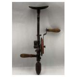 Craftsman Hand Drill, 18in Tall
