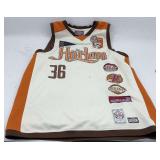The Original Harlem Globetrotters Basketball Jersey Size XL