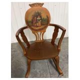 Vintage French Provincial Rocking Chair