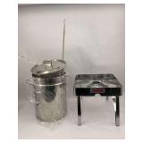 Bayou Classic Stainless Steel Outdoor Cooking Set