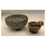 Two Mortar and Pestle Sets