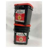 Two buckets of Readywise Emergency Food Supply. Never opened.