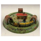 Marx Honeymoon Express Wind Up Train Toy