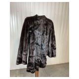 Scott Fur Company Mink Fur Coat Billings, Montana