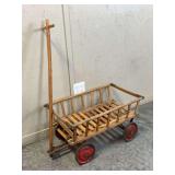 Vintage Wooden Child's Wagon
