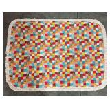 Colorful Patchwork Quilt