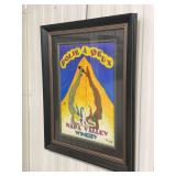 'Folie à Deux' Napa Valley Winery Poster - Limited Edition Print