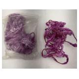 Purple Chenille Stems - Craft Supplies