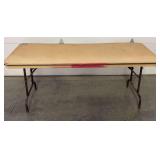 6ft folding table