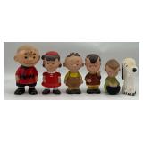 Charlie Brown Figurine Set