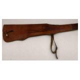 Leather Gun Case by Hunter, Marked 402B 26