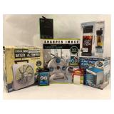 Mixed Lot: Fans, Coffee Maker, Target Game & More