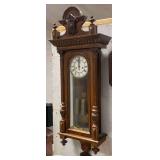 Antique Vienna Regulator Wall Clock