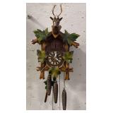 German Black Forest Hunter's Cuckoo Clock