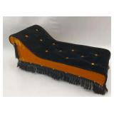 Victorian Child's Fainting Couch w/ Fringe