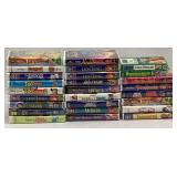 Disney VHS Movie Collection - 26 Tapes