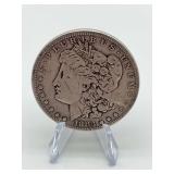 1883 Morgan Silver Dollar Coin
