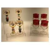 Set of Assorted Wine Glasses and Goblets