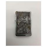 Engraved Eagle Start-1 Lighter